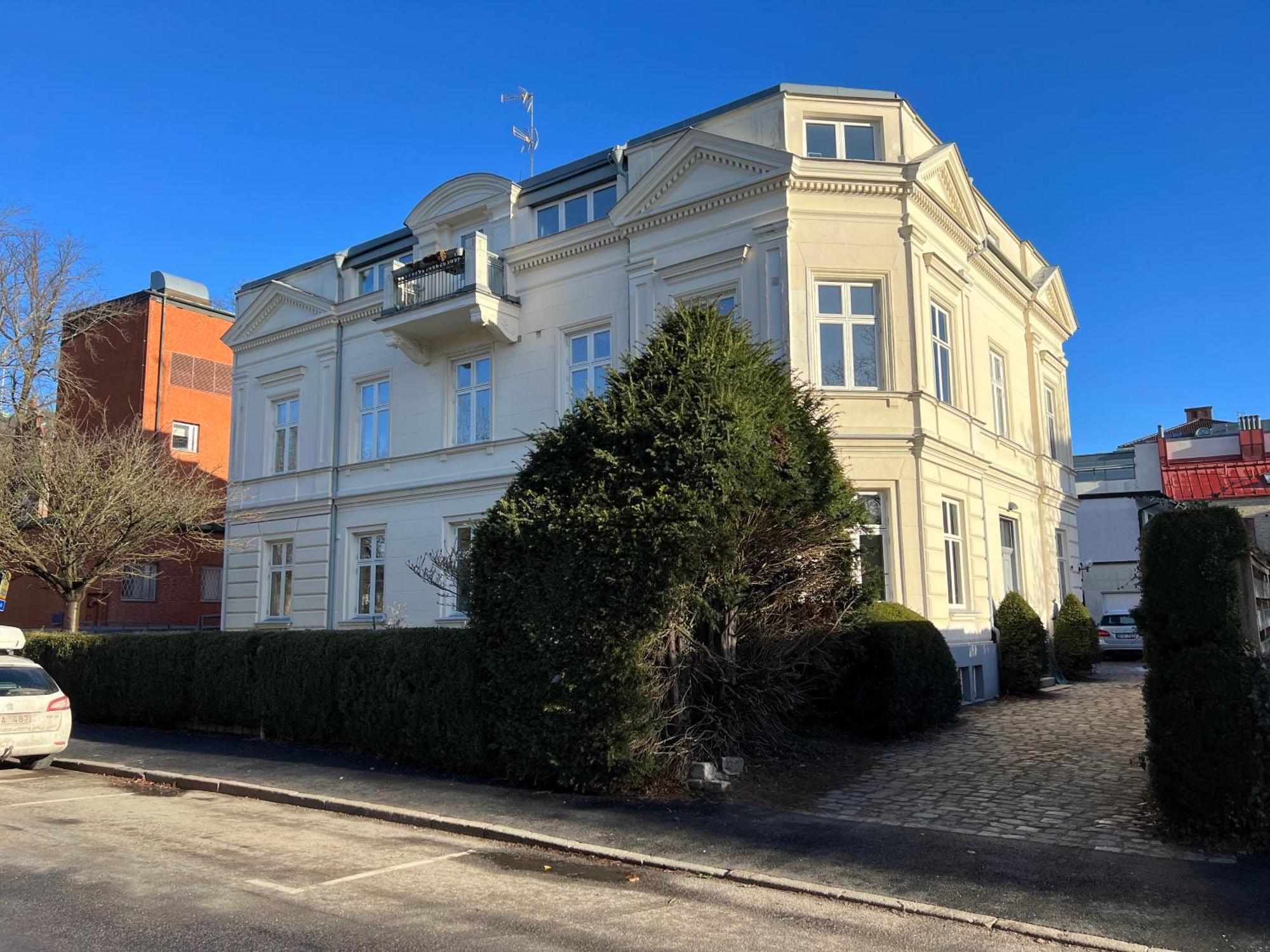 The Embassy Apartment Lund Exterior foto