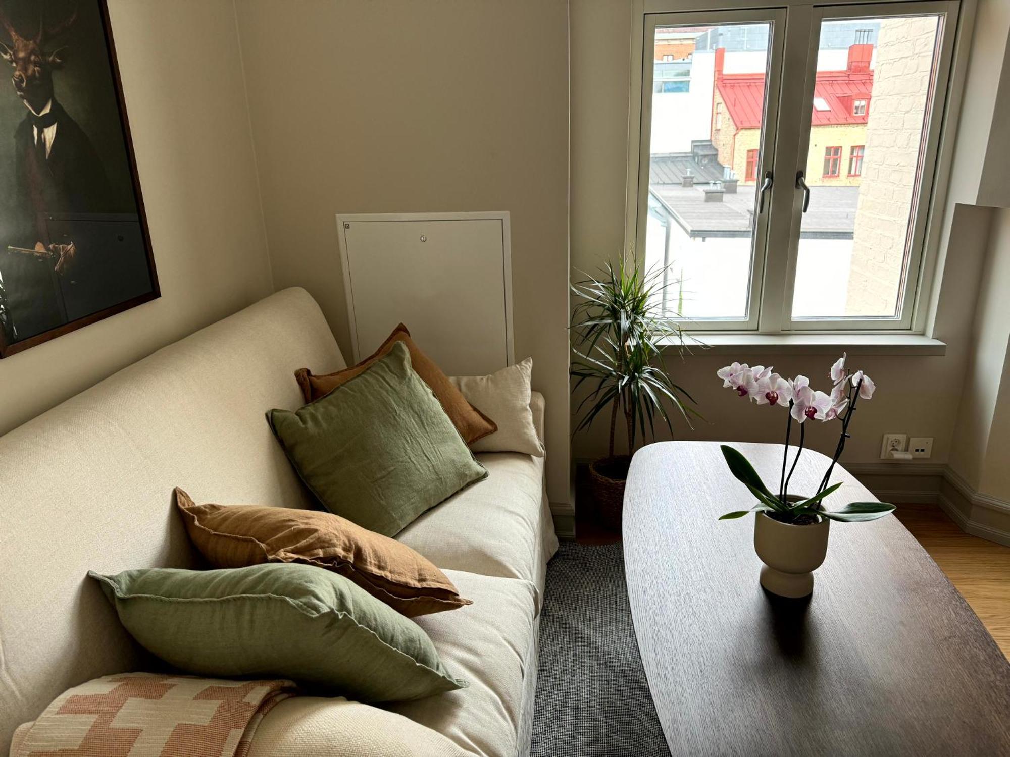 The Embassy Apartment Lund Exterior foto