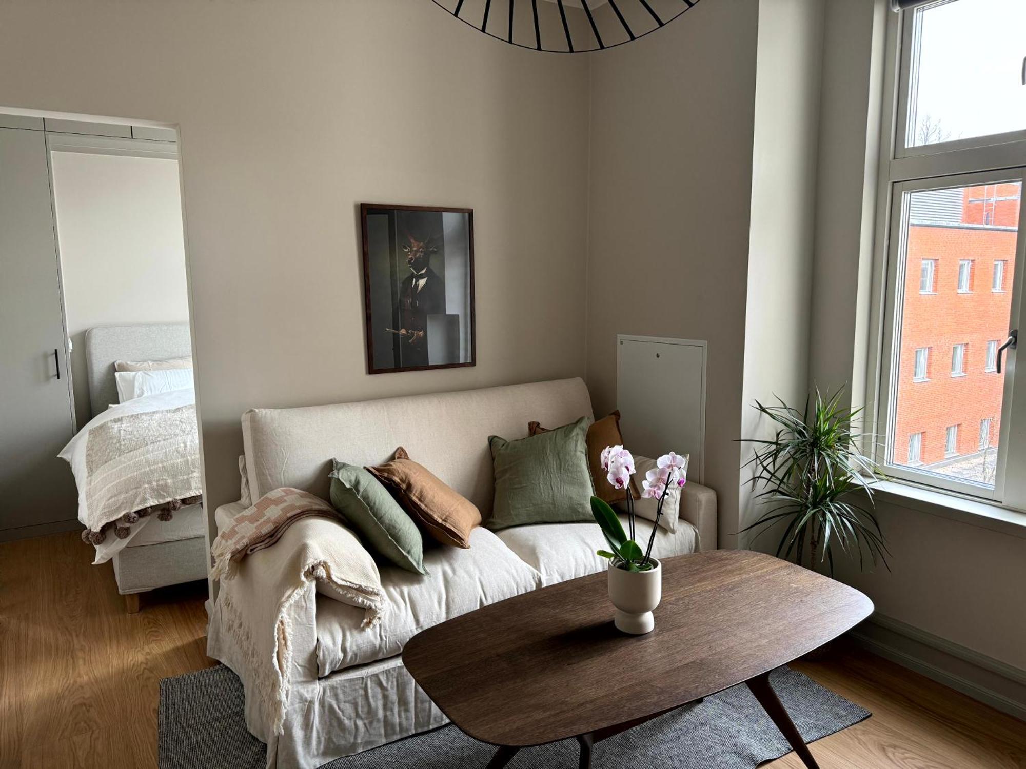 The Embassy Apartment Lund Exterior foto