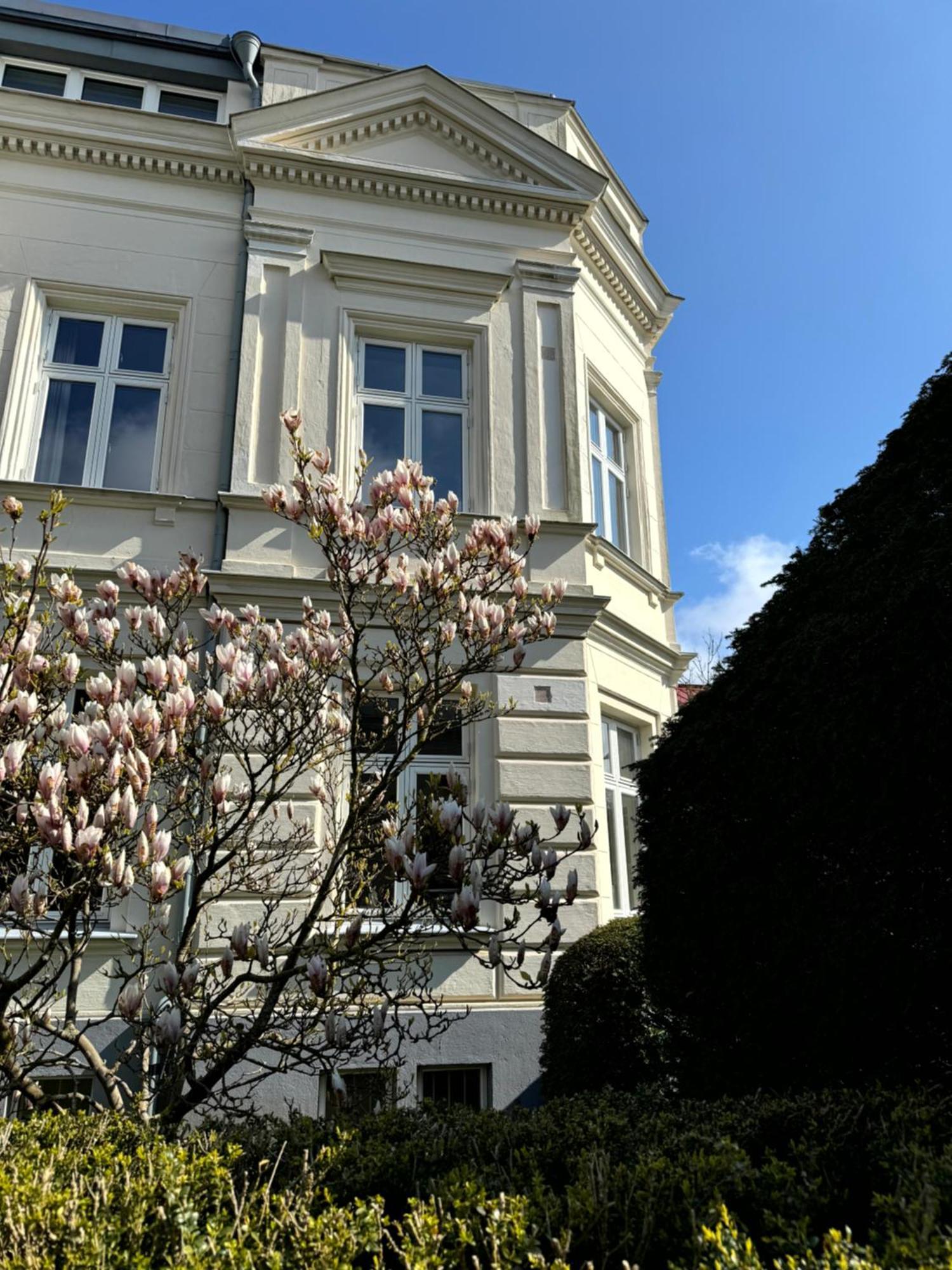 The Embassy Apartment Lund Exterior foto