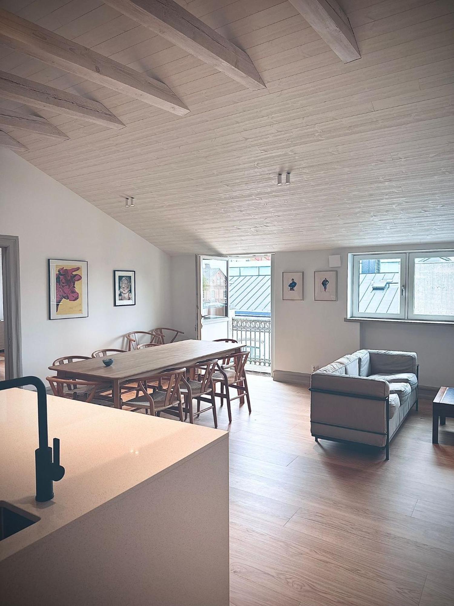 The Embassy Apartment Lund Exterior foto