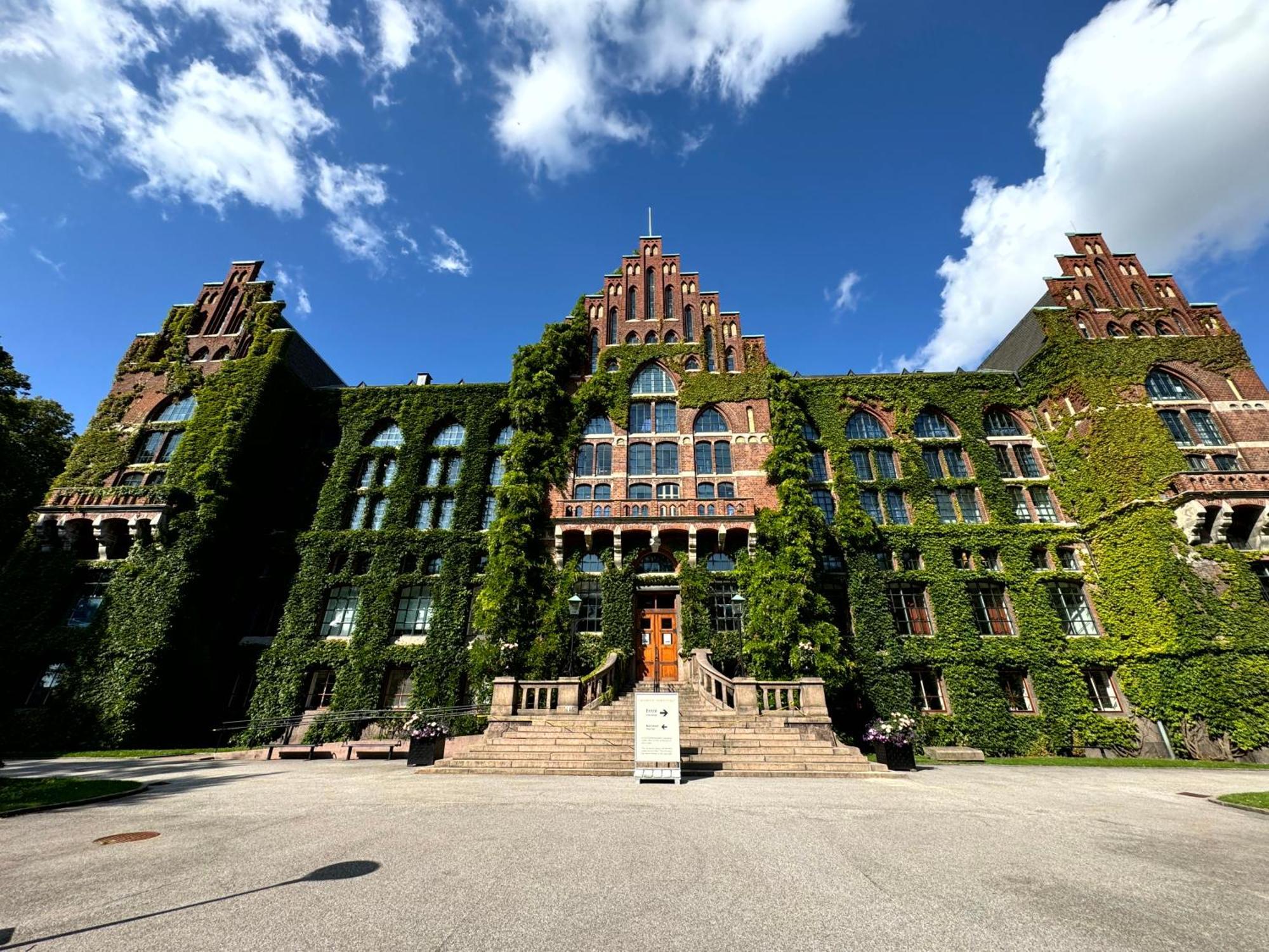 The Embassy Apartment Lund Exterior foto