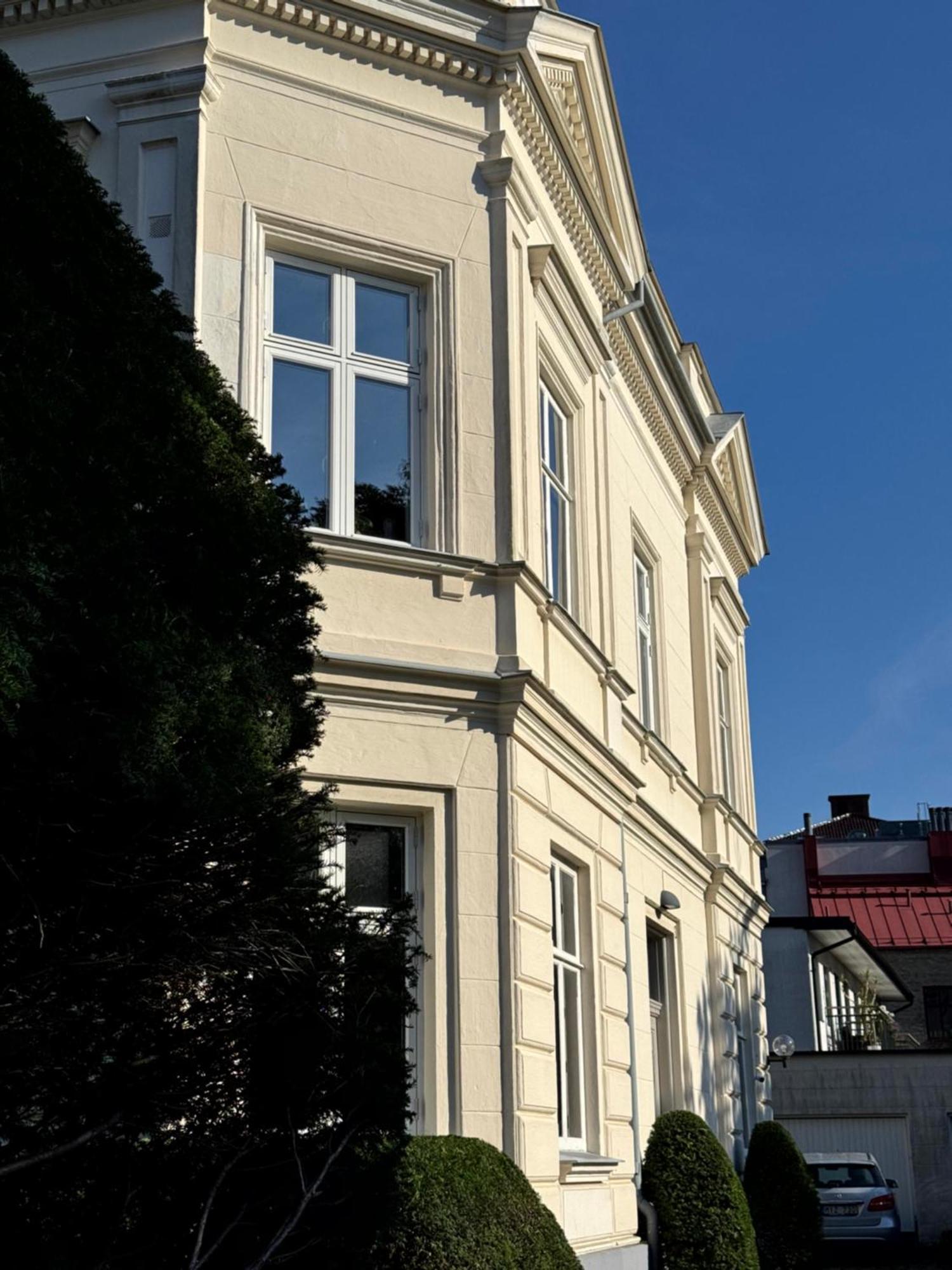 The Embassy Apartment Lund Exterior foto