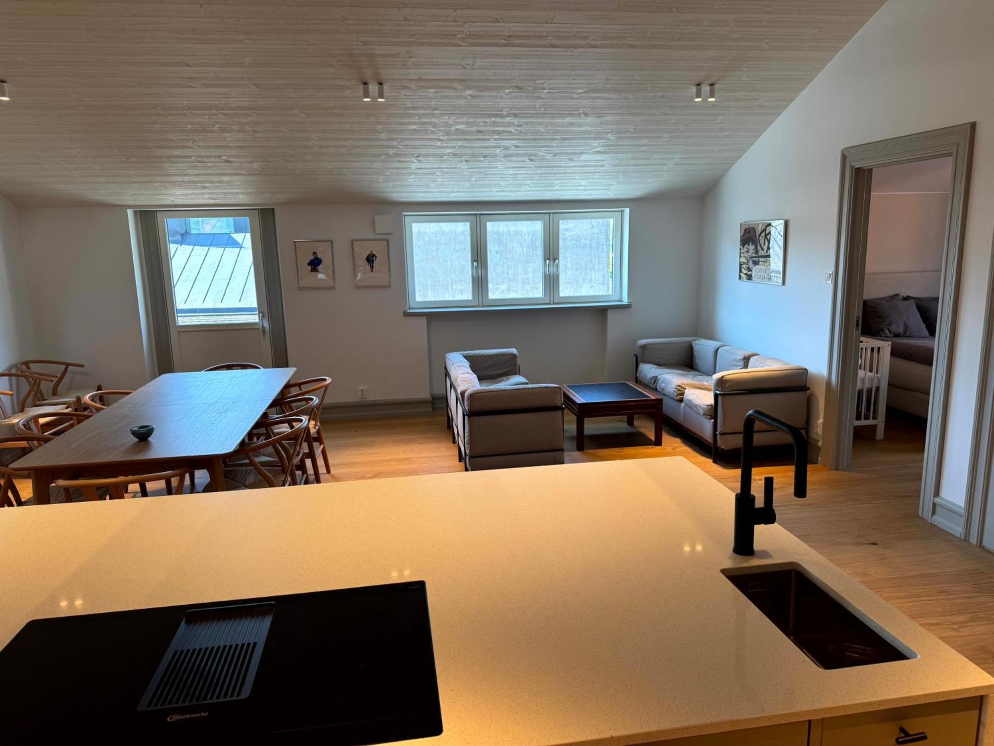 The Embassy Apartment Lund Exterior foto
