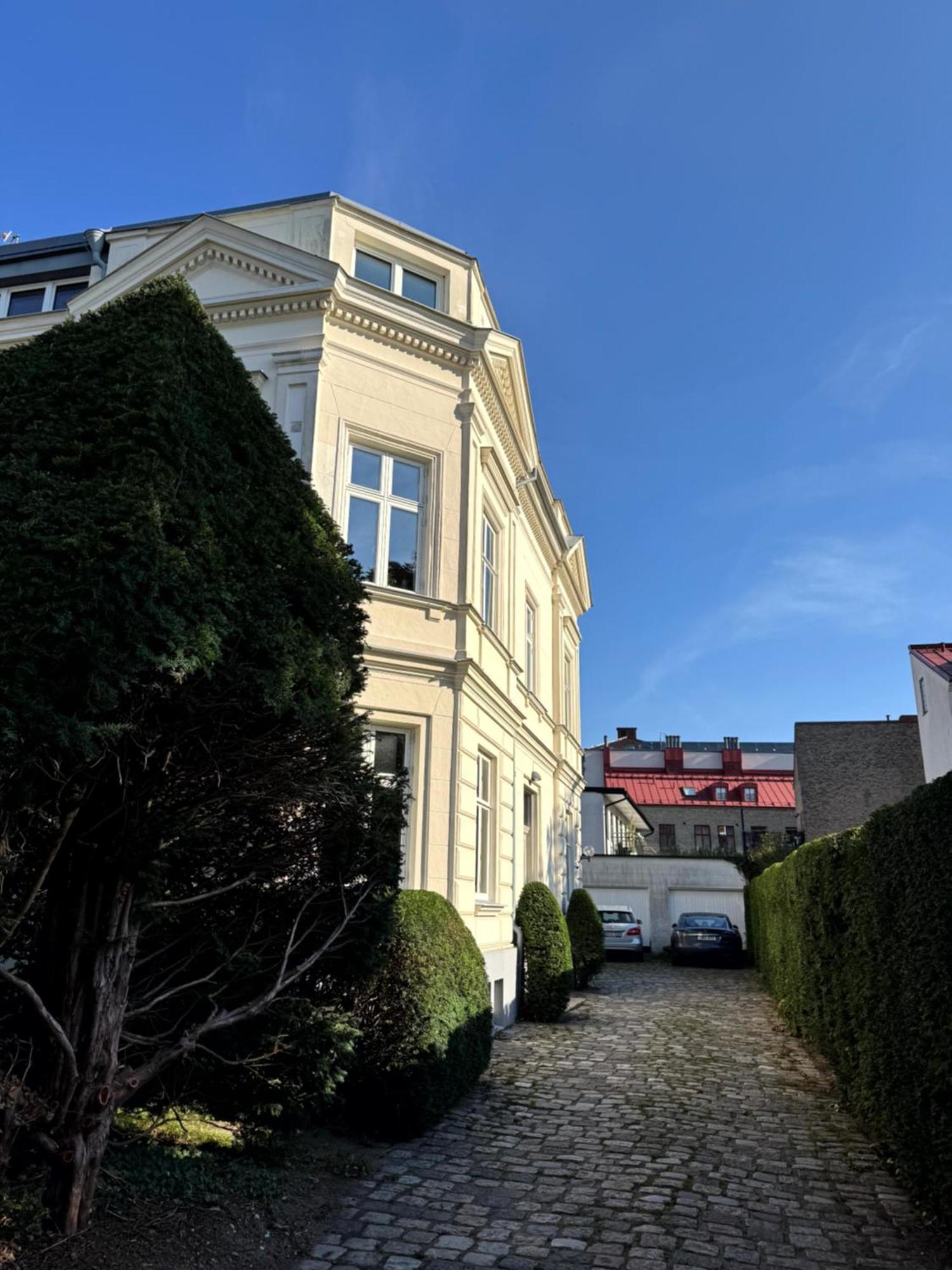 The Embassy Apartment Lund Exterior foto